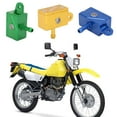 thumbnail image 4 of serony Motorcycle Rear Brake Master Cylinder Reservoir Cover Cap Fine Workmanship Simple Structure blue 1Set, 4 of 6