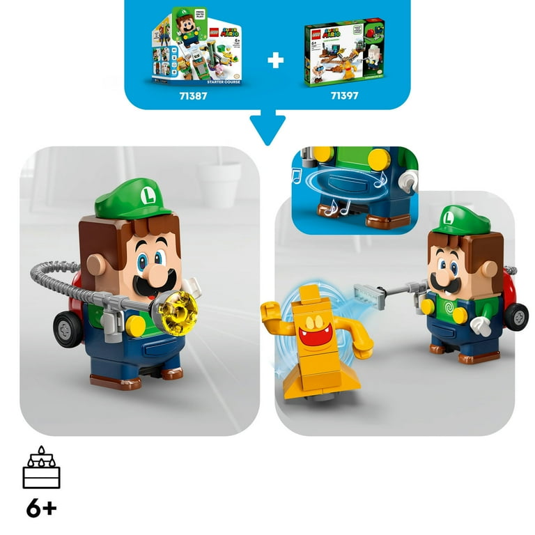 LEGO Super Mario Luigi's Mansion Lab and Poltergust Expansion Set