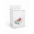 thumbnail image 4 of Contenedor De Frutas Y Verduras Xtellar Para Refrigerador Colgante Color Transparente Con Blanco, 4 of 5