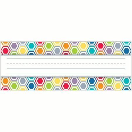Creative Teaching Press CTP3890 Hexagon Name Plates