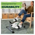 thumbnail image 4 of Under Desk Bike Pedal Exerciser - Stationary Bikes for Home & Office - Standard and Adjustable Height Versions, 4 of 9