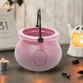 thumbnail image 6 of 12PCS Mini Halloween Witches Cauldron Set – Multi-Color Indoor Halloween Decorations, Party Favors, Candy Buckets, Trick-or-Treat Accessories, Pink & Colorful Holiday Décor, 6 of 7