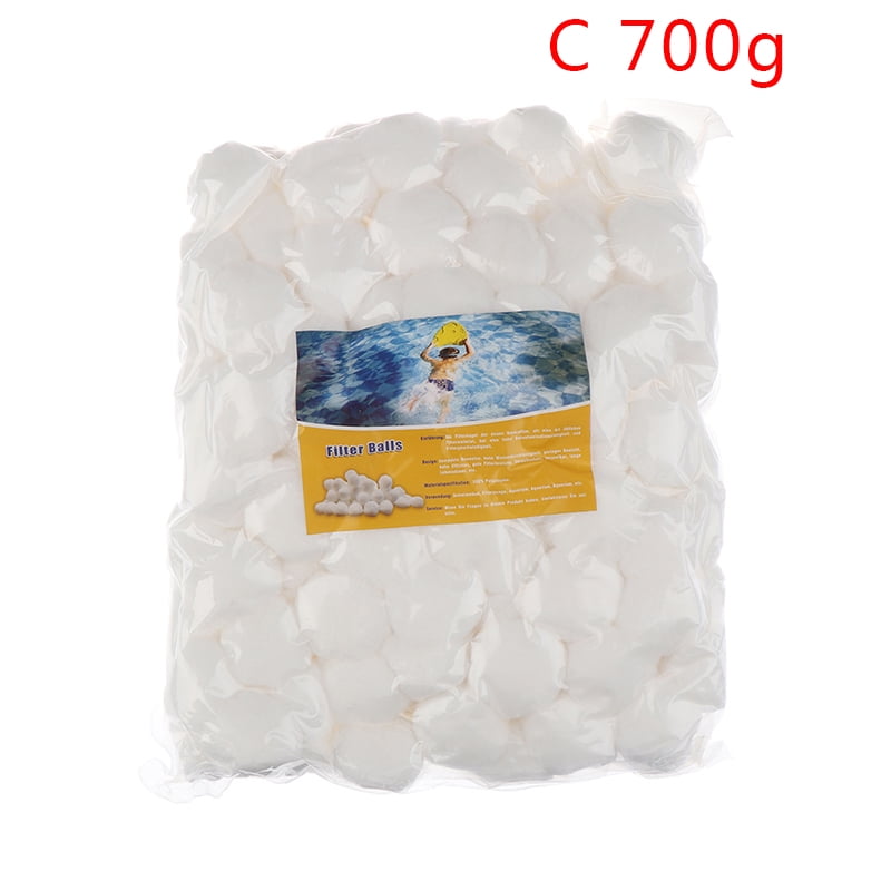 Swimming Pool Filter Media Cleaning Equipment Filter Fiber Ball