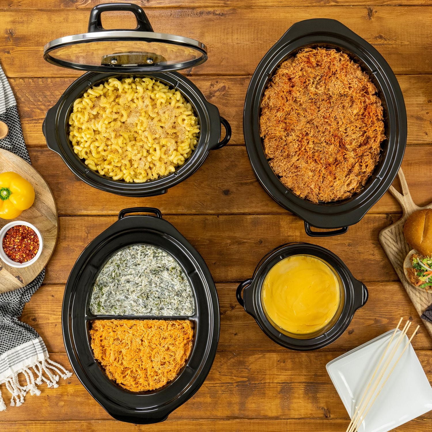 Mijoteuse classique 3,8 l pintes Crockpot, noire