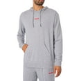 thumbnail image 2 of HUGO Lounge Linked Hooded Set, Grey, 2 of 10