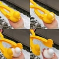 thumbnail image 4 of Duck Potato Shaper-Snowball Maker, Duck Rice Molds, Duck Scoop Snowball Maker Clip, 3d Rice Shaper Mold, Fun Kitchen Gadget for Rice Balls Sushi Croquettes (5*Random color, S), 4 of 5