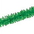 thumbnail image 2 of Packaged Tissue Festooning 25' Green - 12 Pack (1 Per Package), 2 of 2
