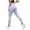 Light Purple, variant on felwors Women Compression 3D Leggings Anti Cellulite Butt Lifting Tummy Control with Resistance Bands Gym Yoga Leggings Light Purple for Size XXXXXL