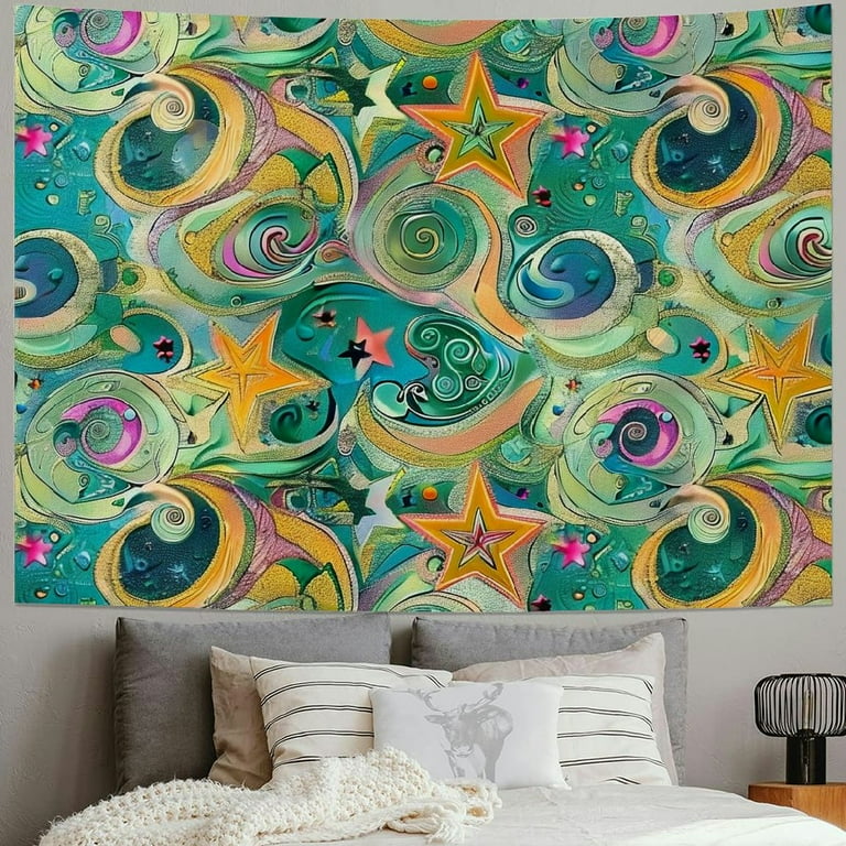 Paper tapestry wall art sale