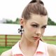 thumbnail image 4 of FENGGUIQU 1Par Aretes Femeninos Colgantes Hechos A Mano Con De Fútbol Y Estilo Vintage, 4 of 8