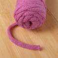 thumbnail image 3 of JubileeYarn Hug Me! Sweater Yarn - Jumbo Polyester - 300g/Skein - Ooh La La - 2 Skeins, 3 of 7