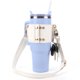 thumbnail image 5 of Funda para botella de agua Ygjytge cuero PU 30oz 40oz Blanco, 5 of 9