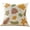 A, variant on HHBEAUTY Autumn Cushion Cover 17.7 x 17.7",Autumn Thanksgiving Decorative Embroidery Velvet Cover Cushion Cover,Maple Leaves Pumpkin Cushion with Zip for Sofa Garden Living Room Bedroom Decoration