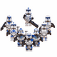 thumbnail image 1 of 8 Figuras de Bloques de Construcción de Personajes de Películas, Soldados de Élite, Juguetes de Plástico ABS para Niños, Regalo de Navidad, 1 of 10