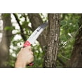 thumbnail image 3 of EZ Kut Kamikaze Max Saw Curved Blade with Scabbard - 19.3 Inch Heavy Duty Pruning Saw - Carbon Hardened Steel Japanese Technology- Best Pruning Saw for Tree Trimming & Branches - Made in Spain, 3 of 10