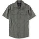 thumbnail image 1 of Ecko Unltd. Camisa Roberts SS Woven Button Up para hombre, gris, pequeña, 1 of 1
