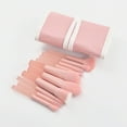 thumbnail image 3 of 10x Professional Travel Brush Set Make Up Brush Cosmetic Brushes Powder Brush, 3 of 12