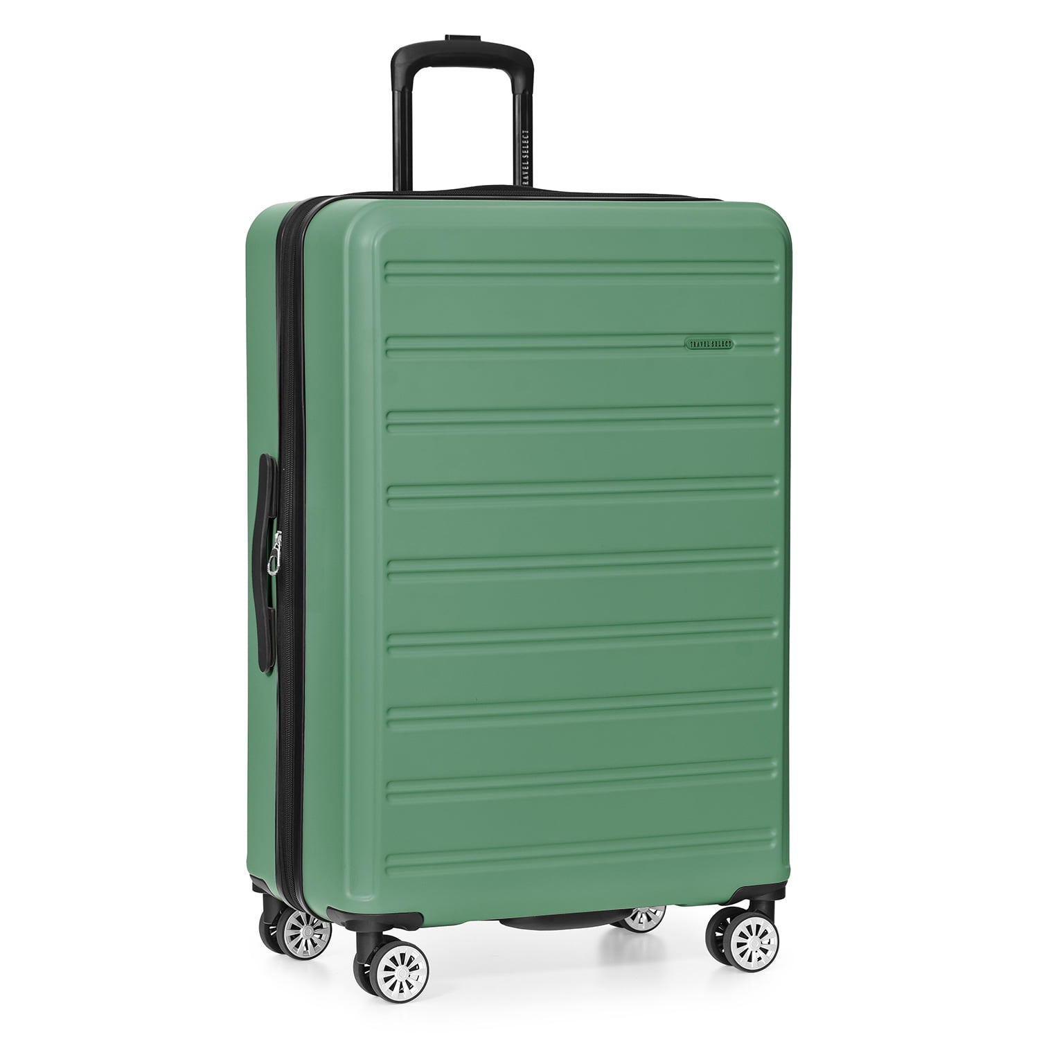 Travel Select Snowcreek Hardside Expandable Spinner Luggage Set w/ USB Port, Green, 2-Piece (21/30)