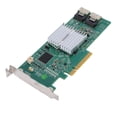 thumbnail image 1 of Array H310 IT Mode Array Card PCI-Ex8 4Gb/S Dual SFF8087 8 SAS Compatible RAID 0 1 5 10 Storage Controller Card, 1 of 7