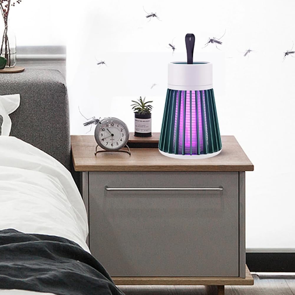 LED Mosquito Zapper - Bedbugs Heater, BuzzBug Mosquito Killer, Zaptek Mosquitoes Zapper, USB Charing, Great for Outdoor and Indoor (1 Pc)
