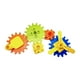 thumbnail image 1 of Tablero de actividades con ruedas dentadas, accesorios para tablero de actividades, juguete de viaje, juegos de habilidad básica, de actividades con, 1 of 8