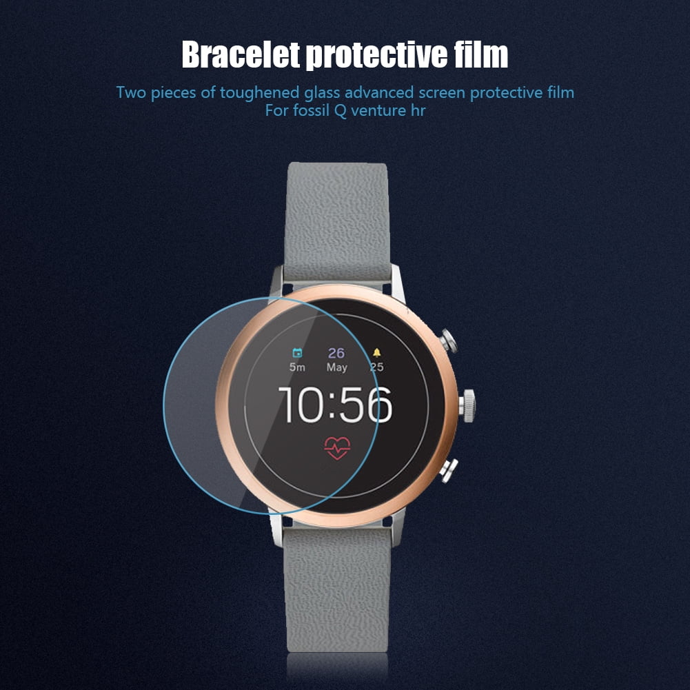 RUSR 2x Tempered Glass Smart Watch 