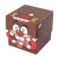 thumbnail image 2 of Xihbxyly Solo Productos Fabricados En Estados Unidos Caja de Regalo Navideña Tridimensional Caja de Papel Caja de Regalo Navideña de Papá Noel Caja de Dulces, 2 of 6