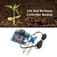 thumbnail image 2 of Sywqhk XH-M214 12V Digital Sensor de humedad del suelo Controlador Riego Agua automática, 2 of 9