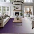 thumbnail image 3 of Purple Gray Large Area Rugs 5x8 ft Gradient Washable Rug Non Slip Indoor Carpet Absorbent Floor Mat for Living Room Bedroom Dining Room, 3 of 9