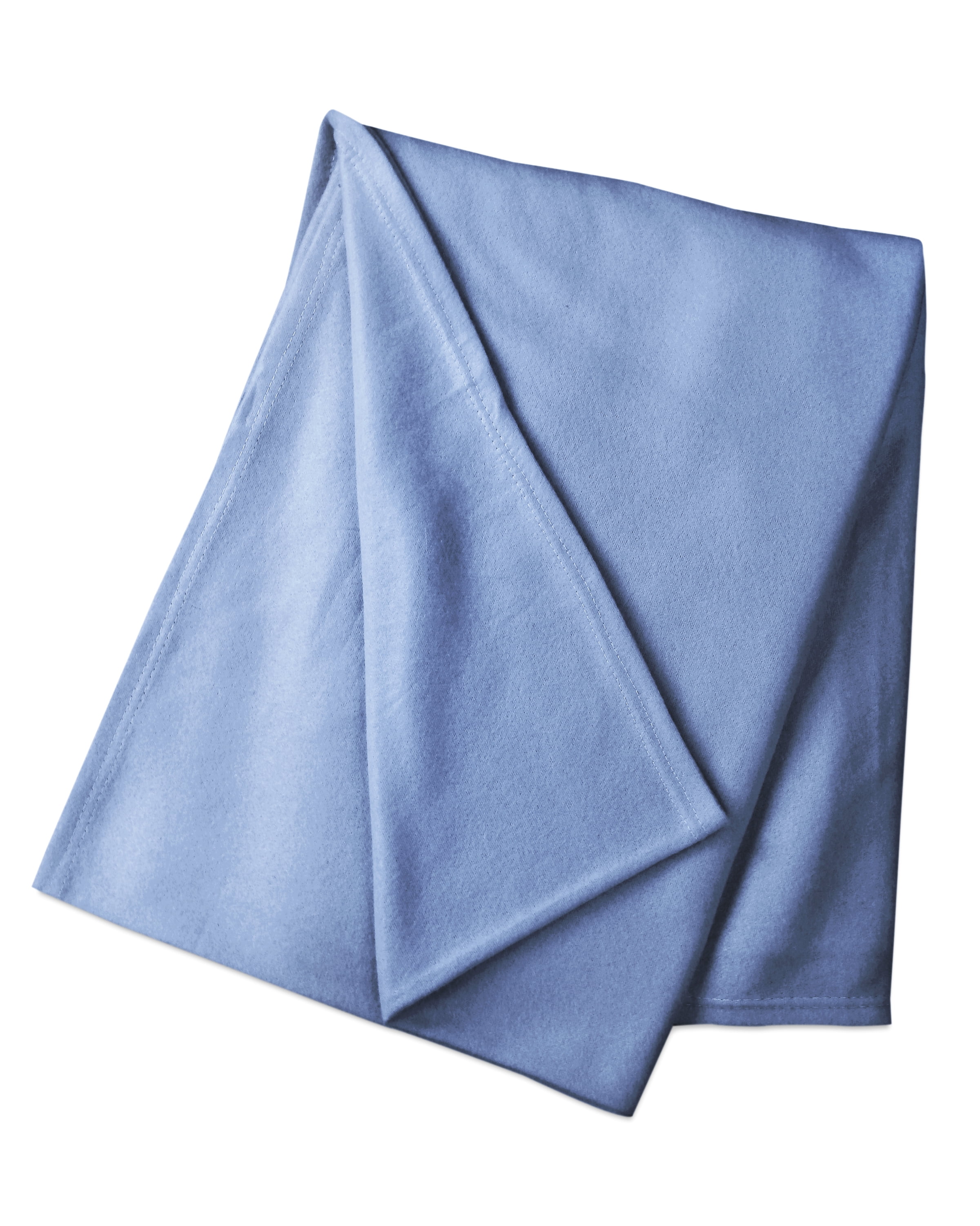 Luxor Linens Lontano Fleece Throw Blanket