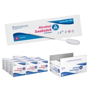 Dynarex Impregnated Swabstick NonSterile 1203 10 Pack(s) 50 Sticks/Pack