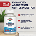 KAL Magnesium Glycinate 315mg, Muscle, Nerve & Bone Health Supplement, NonGMO, 30 Servings