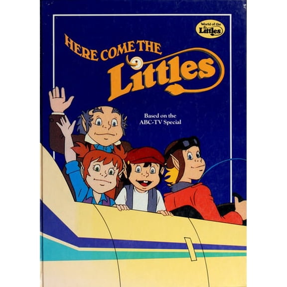 Pre-Owned Here Come the Littles (Paperback) 0590331493 9780590331494