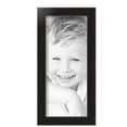 thumbnail image 2 of ArtToFrames 6" x 14" Raw Edge Black Picture Frame, 6x14 inch Black MDF Poster Frame (WOM-4460), 4 Pack, 2 of 8