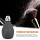 thumbnail image 4 of 1pc Baby Travel Powder Balls Talcum Powder Botella de almacenamiento de polvo suelto Tenedor de almacenamiento, 4 of 8