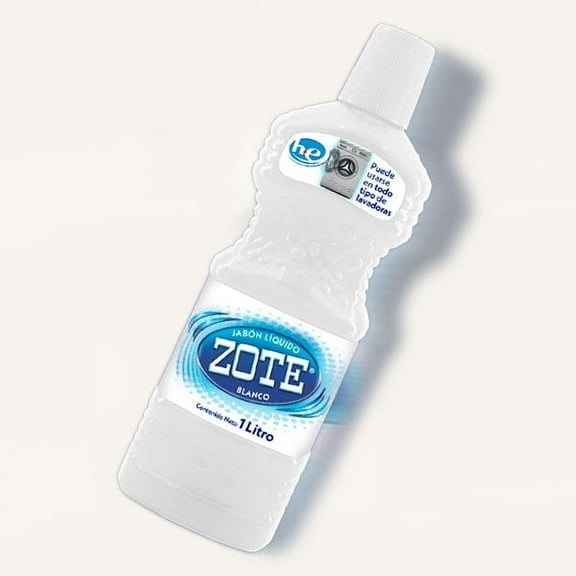 JABON ZOTE LIQUIDO WHITE LIQUID LAUNDRY SOAP 1 LT