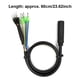 thumbnail image 4 of Sonducket Cable de conversión de Motor de bicicleta eléctrica, extensión a macho, conector de bicicleta, componente de repuesto para Bicicletas eléctricas, 4 of 6