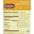 thumbnail image 2 of Celestial Seasonings Herbal Tea ZS23 - Bengal Spice - Caffeine Free - 20 Count (Pack of 6), 2 of 3