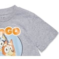 thumbnail image 5 of Bluey Bingo Toddler Boys Pullover T-Shirt Toddler to Big Kid, 5 of 5