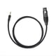thumbnail image 5 of Cable de Audio XLR A 3,5 mm Cable de Audio Analógico Balanceado para Micrófono con Bloqueo para Amplificador de Altavoz de Teléfono de Computadora 200 cm, 5 of 5