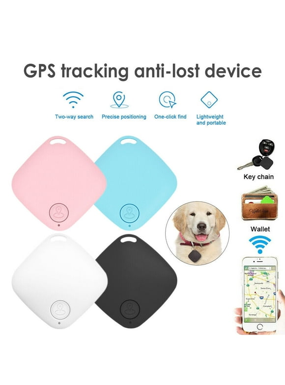 kydely 4 Pack Tile Smart GPS Tracker Wireless Bluetooth Anti-Lost Wallet Key Pet Finder