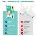 thumbnail image 6 of Nail Biting Treatment for Kids, Stop Nail Biting Treatment, Natural Thumb Sucking Stop for Kids, Nail Biting Prevention  for Kids, Nail Care for Healthy Nail Growth, 6 of 8