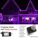 thumbnail image 3 of Cadena de luces LED Net Vicila 100, 1,5 m, color morado, para exteriores, 3 of 6
