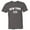 Charcoal, variant on PleaseMeTees™ Mens New York 212 Area Code I Love NY Distressed HQ Tee