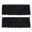 Black, variant on 2 Pack Lace Headband Stretchy, Elastic Hollow Out Design, for Women Hair Accessories Setup and Daily Use, Black