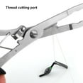 thumbnail image 5 of Stainless Steel Fishing Pliers with Lockable Jaw, Non-Slip Handle & Lanyard – Durable Hook Remover for Freshwater and Saltwater Fishing, 5 of 7