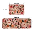 thumbnail image 3 of KER Retro Floral Floormat Classic Floral Design For Kitchen Living Room Bedroom For Daily For Giving, 3 of 3
