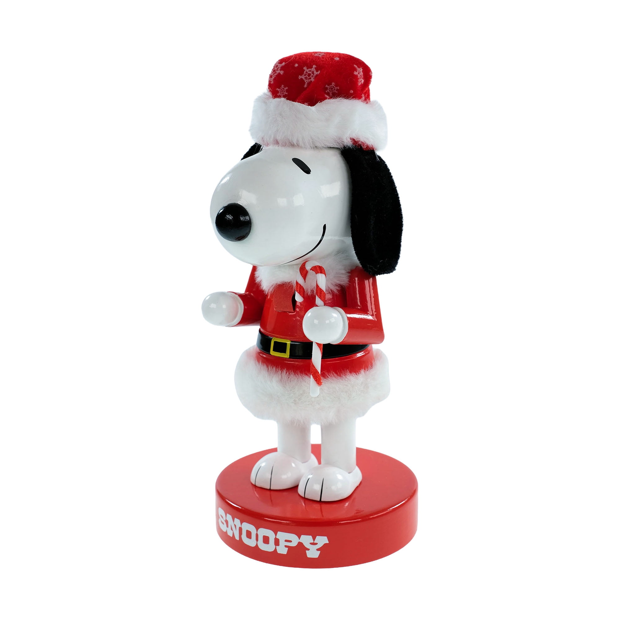 Peanuts Snoopy Christmas Nutcracker – 9 Inch Holiday Figure