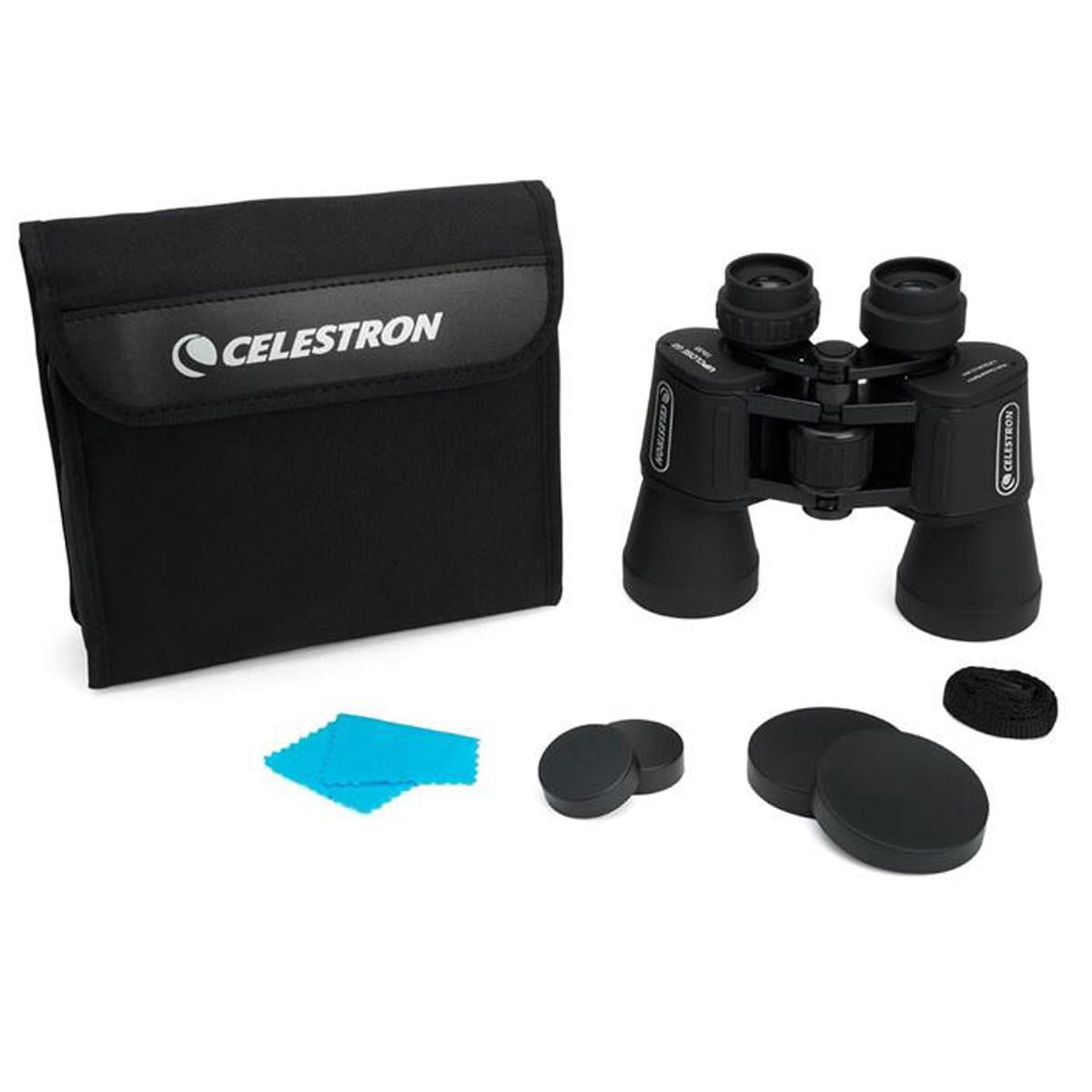 Celestron UpClose G2 10x50 Binoculars, Box