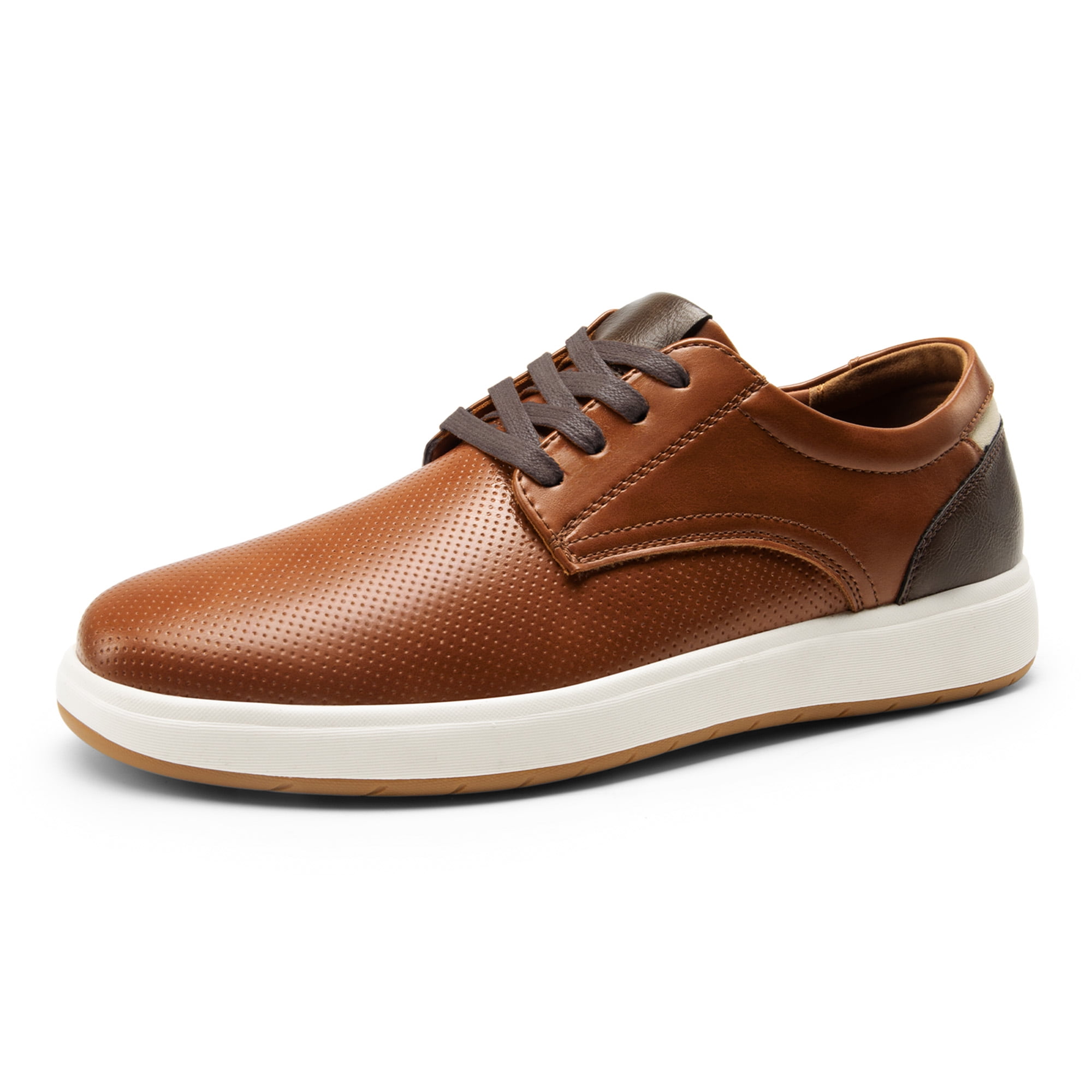 Bruno Marc Grand-01 Men\'s Dark Brown Ultra Light Mesh Oxfords Size 10 1/2 10.5 Bruno Marc Grand-01 Men main image 3